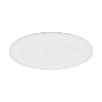 Weiße Deckenlampe Aluminium, Ericus, 36W, 4000K LED
