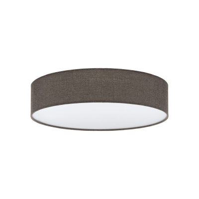 Braune moderne Deckenleuchte Metall, Abano