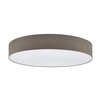 Taupe moderne Deckenleuchte Metall, Abano