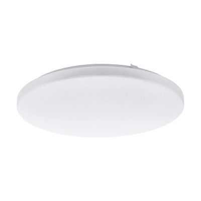 Weiße Deckenlampe Stahl, Eloise, 33W, 3000K LED