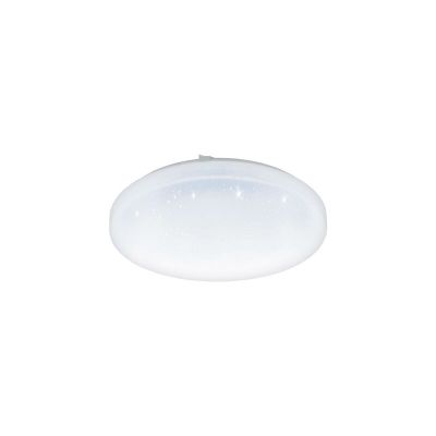 Weiße Deckenlampe Stahl, Eloise, 17W, 3000K LED