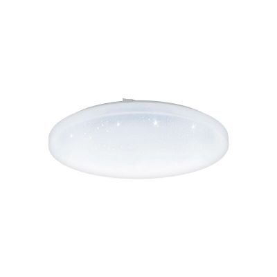 Weiße Deckenlampe Stahl, Eloise, 33W, 3000K LED