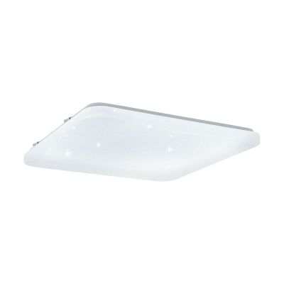 Weiße Deckenlampe Stahl, Eloise, 33W, 3000K LED