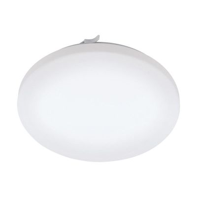 Weiße Deckenleuchte Kunststoff, Eloise, 14,6W, 3000K LED, IP44