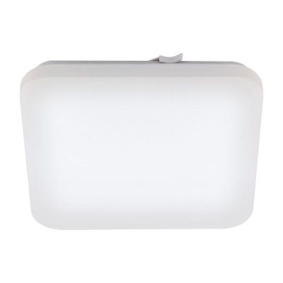 Weiße Deckenleuchte Kunststoff, Eloise, 17W, 3000K LED, IP44