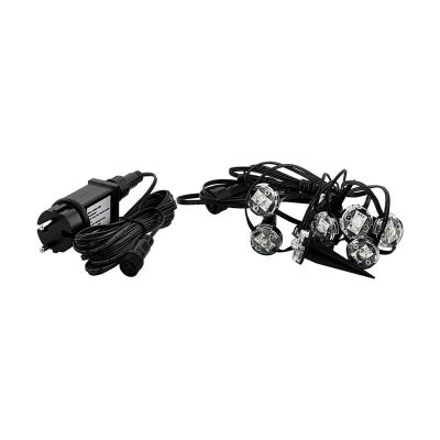 Transparente Außenstrahler Kunststoff, Vanja, 3W, 3000K LED, IP65