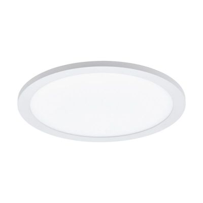 Weiße Deckenlampe Aluminium, Ericus, 14W, in Lichtfarbe einstellbare LED
