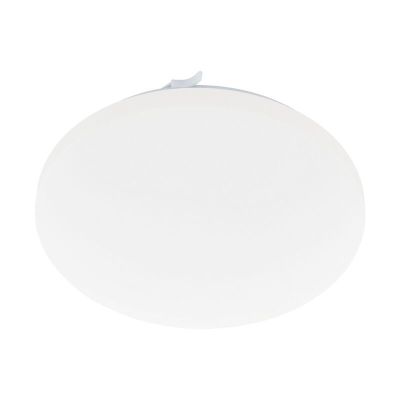 Weiße Deckenlampe Stahl, Eloise, 12W, in Lichtfarbe einstellbare LED