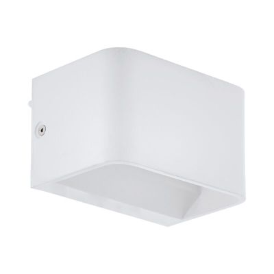 Weiße Wandleuchte Aluminium, Tjalle, 6W, 3000K LED