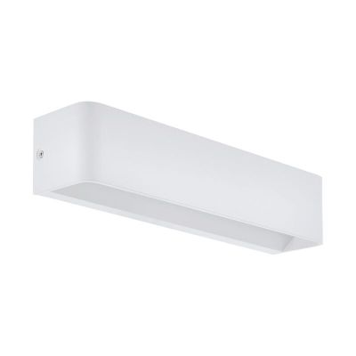 Weiße Wandleuchte Aluminium, Tjalle, 12W, 3000K LED