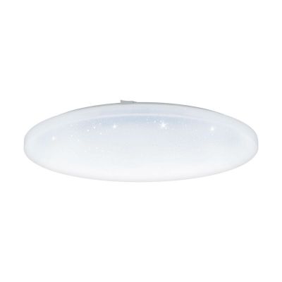 Weiße Deckenlampe Stahl, Eloise, 50W, 3000K LED