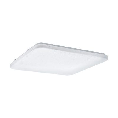 Weiße Deckenlampe Stahl, Eloise, 50W, 3000K LED