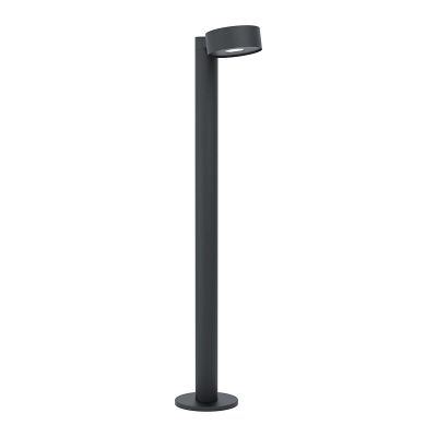 Schwarze moderne Außenleuchte Stahl, Liliana, 6W, 3000K LED, IP44