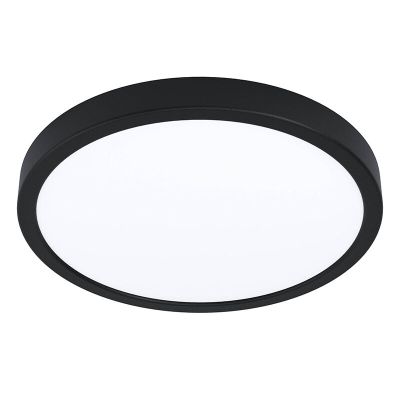 Weiße Smart Deckenleuchte Kunststoff, Geraldo, 19,5W, warm- bis kaltweiß einstellbare LED, IP44