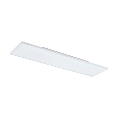 Weiße Deckenlampe Stahl, Yannick, 33W, 4000K LED
