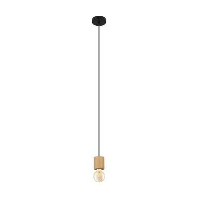 Holz Pendelleuchte Landhaus, Yannic