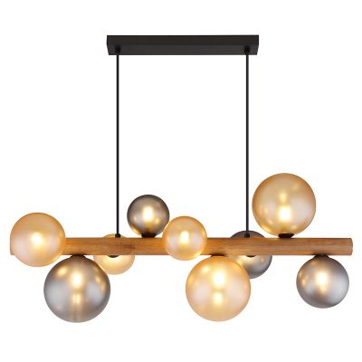 Mehrfarbige design Pendelleuchte Glas, Melinda