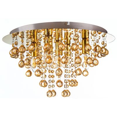 Goldene design Deckenleuchte Metall, Luus
