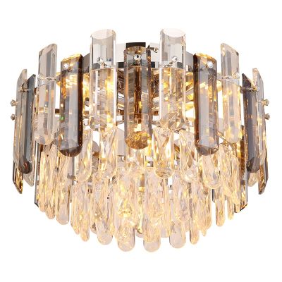 Chrom design Deckenleuchte Acryl, Payam