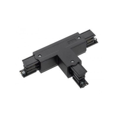 Schwarzes T-Stück, Erde links