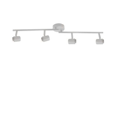 Aluminium Deckenkappe Weiß, Rika