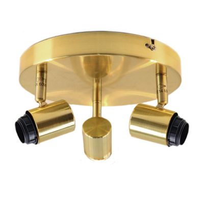 Aluminium Deckenkappe Gold, Rika