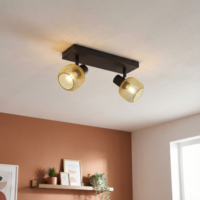 Industrielle Deckenstrahler Gelb, Emado