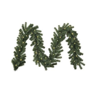 270 cm Girlande, 30 LEDs, batteriebetrieben, für den Außeneinsatz geeignet