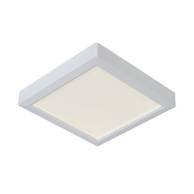 Weiße Deckenlampe Modern, Tendo, 18W, 3000K LED