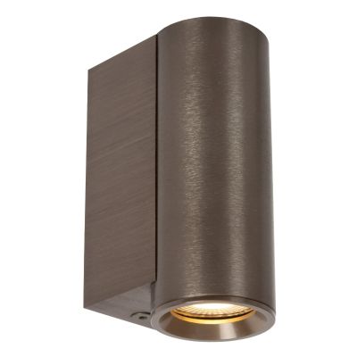 Rostfarbene Wandstrahler Modern, Dupla