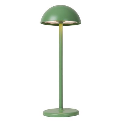 Grüne Außen Tischleuchte Retro, Joy, 1,5W, 3000K LED, IP54, mit Touch-Dimmer