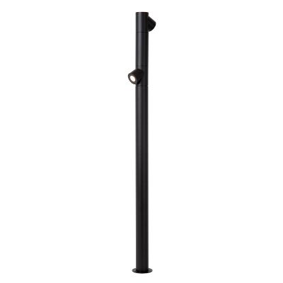 Schwarze Außenleuchte Modern, Ibama, 5W, 3000K LED, IP65
