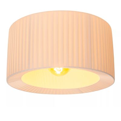 Weiße Deckenlampe Modern, Fold