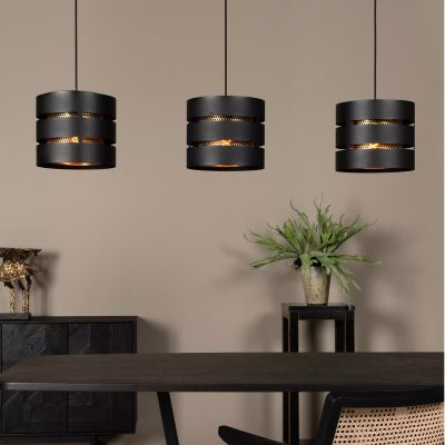 Schwarze Pendelleuchte Modern, Rosas