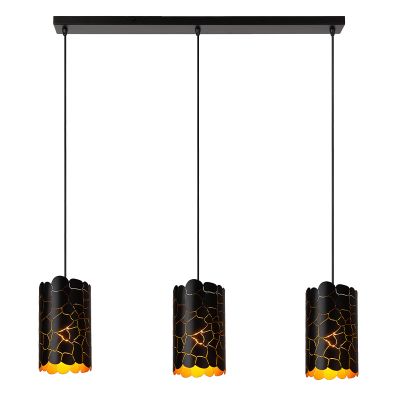 Schwarze Pendelleuchte Modern, Almelo
