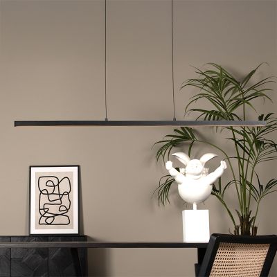 Schwarze Pendelleuchte Modern, Sigma, 36W, 2700K LED