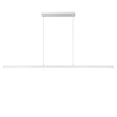 Weiße Pendelleuchte Modern, Sigma, 36W, 2700K LED