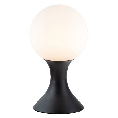 Schwarze Tischleuchte Modern, Moya, mit Schalter