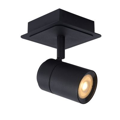 Schwarze Deckenstrahler Badezimmer Modern, Lennert, IP44