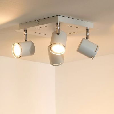 Weiße Deckenstrahler Modern, Rilou