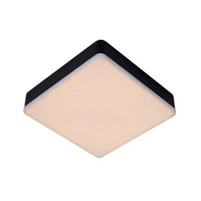 Schwarze Deckenlampe Modern, Ceres, 30W, 3000K LED, IP44