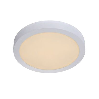 Weiße Deckenlampe Modern, Brice, 30W, 3000K LED, IP44