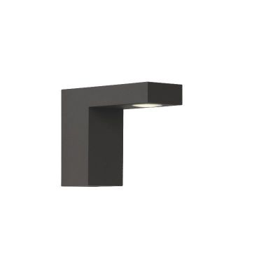 Anthrazit Außenleuchte Modern, Texas, 6W, 3000K LED, IP54