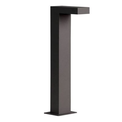Anthrazit Außenleuchte Modern, Texas, 6W, 3000K LED, IP54