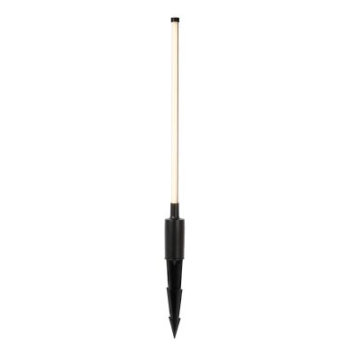 Schwarze Außenstrahler Modern, Lornex, 6W, 3000K LED, IP54