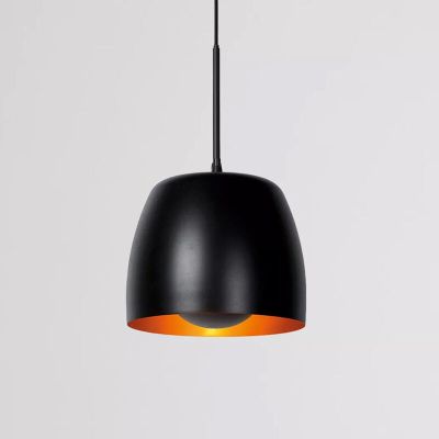 Schwarze Pendelleuchte Antik, Nolan