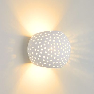 Gips Up down Wandleuchte Weiß, Gipsy