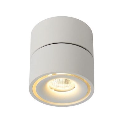 Weiße Deckenstrahler Modern, Yumiko, 8W, 2700K LED