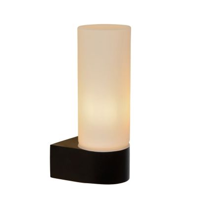 Schwarze Wandleuchte Antik, Jesse, IP44