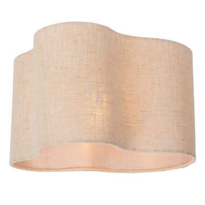 Beige Deckenleuchte japandi, Chantal
